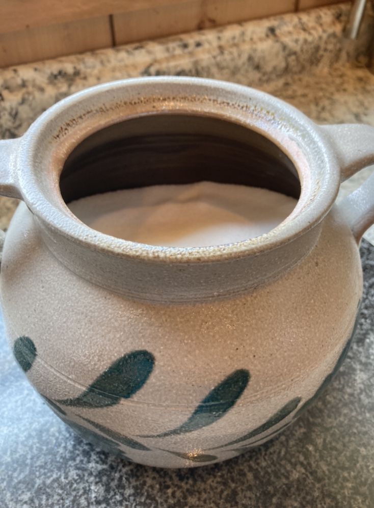 How to Make Homemade Herb Salt with Fresh Herbs - Simply Sustainable Family