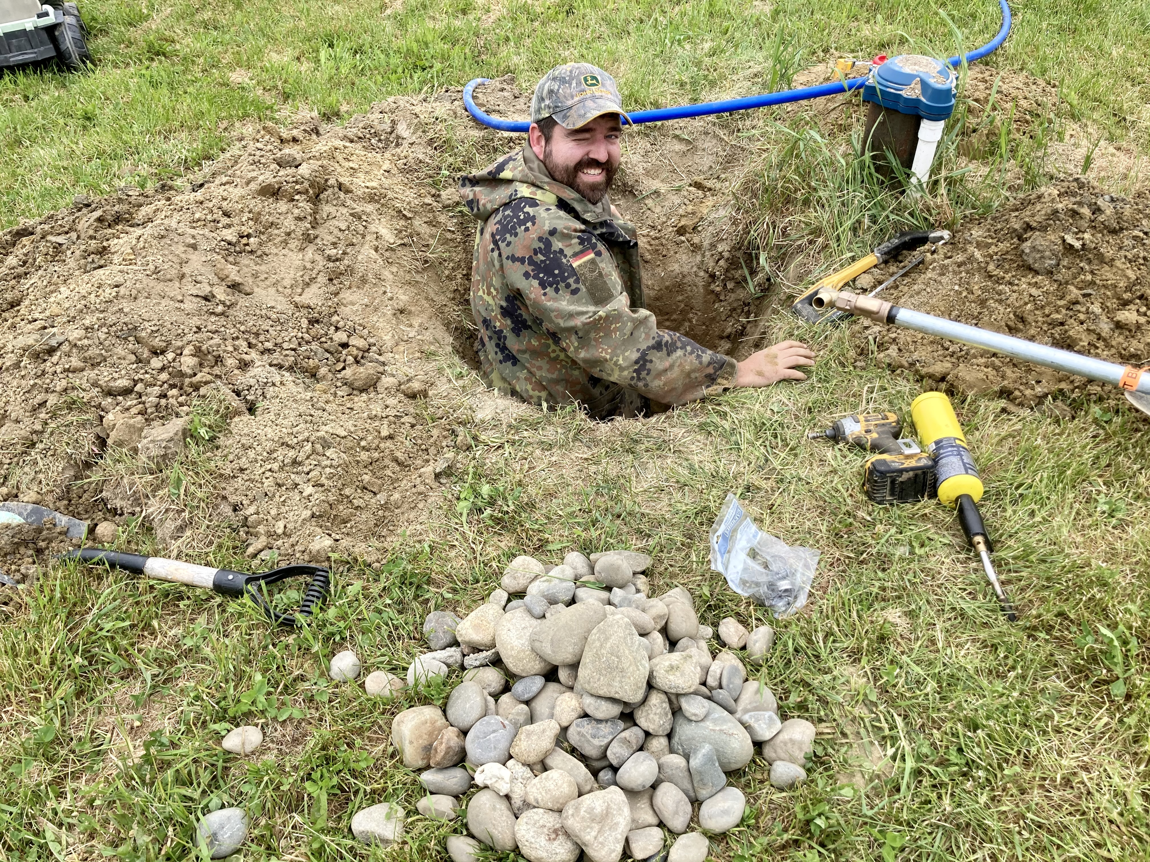 How to Install a Frost Free Hydrant for the Homestead - Simply ...