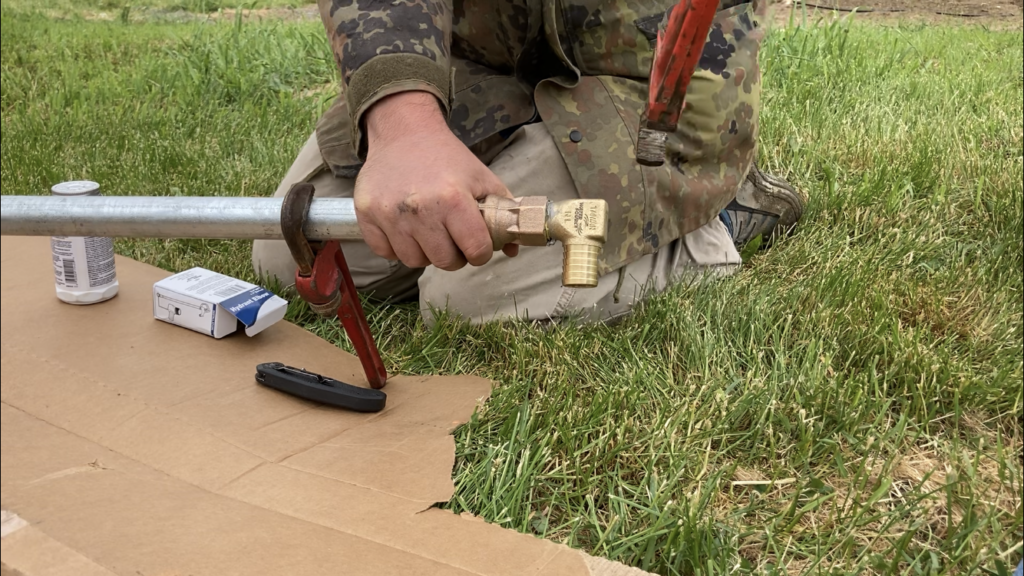 How to Install a Frost Free Hydrant for the Homestead - Simply ...